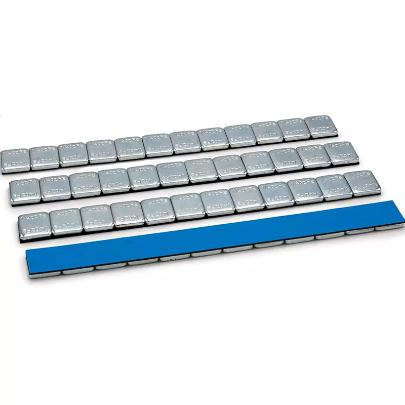 1/4 oz Galvanized Round Corner Adhesive Wheel Weight