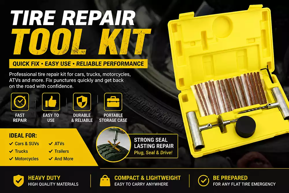 Tire Repair Kit 