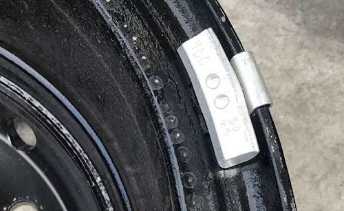 8.5 Rim Truck Clip On Wheel Weights