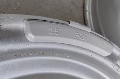 P Series Zinc Clip-On Wheel Weights