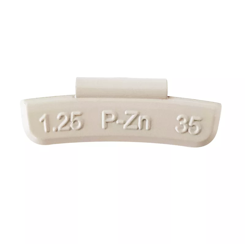 P Series Zinc Clip-On Wheel Weights for Steel Wheels