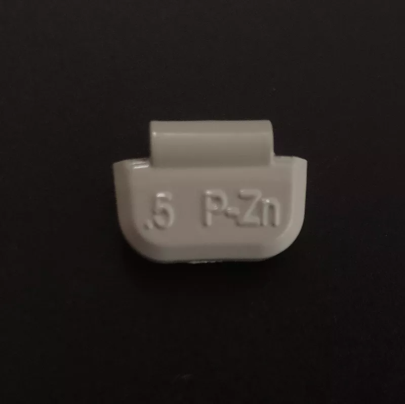 P Series Zinc Clip-On Wheel Weights for Steel Wheels