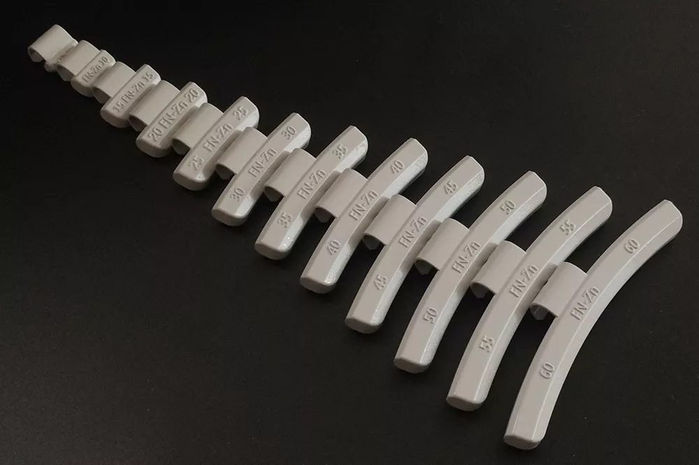 P Series Zinc Clip-On Wheel Weights