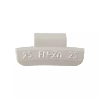 FN Series Zinc Clip-On Wheel Weights for Alloy Wheels