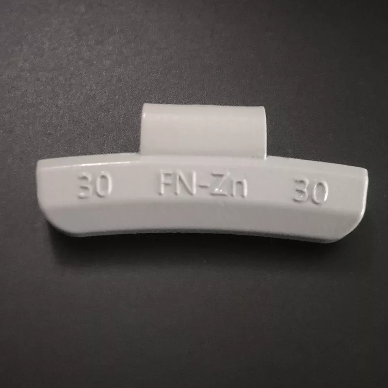 P Series Zinc Clip-On Wheel Weights