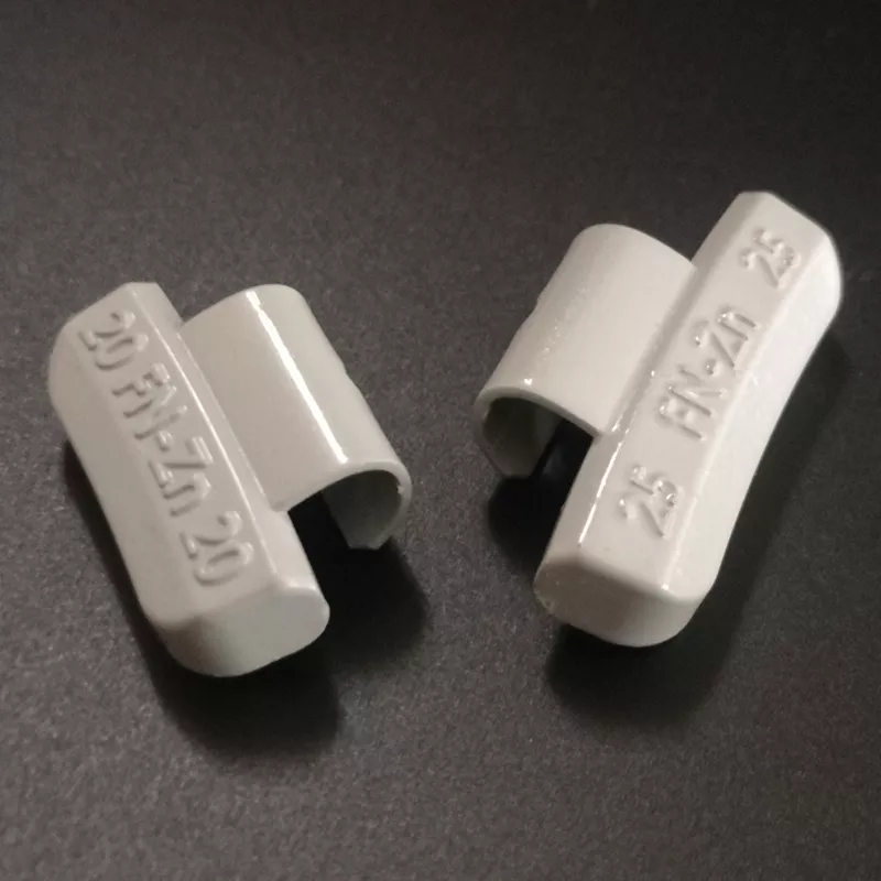 P Series Zinc Clip-On Wheel Weights