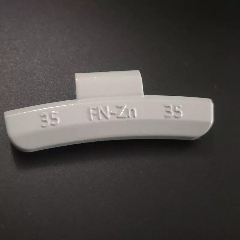 P Series Zinc Clip-On Wheel Weights