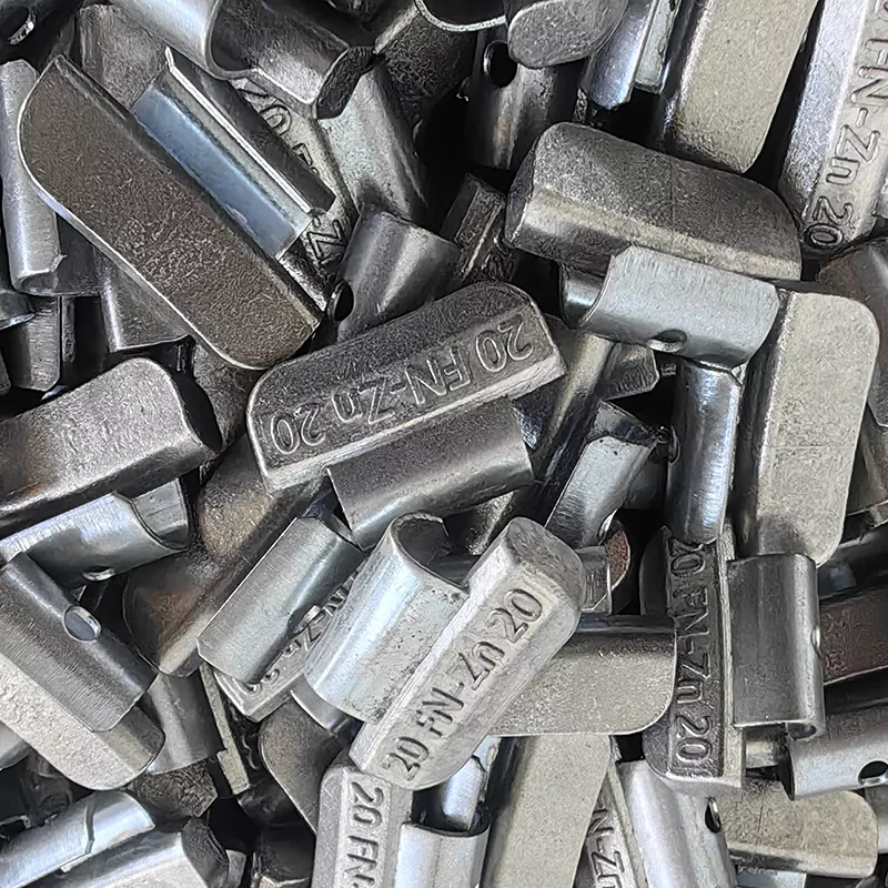 P Series Zinc Clip-On Wheel Weights