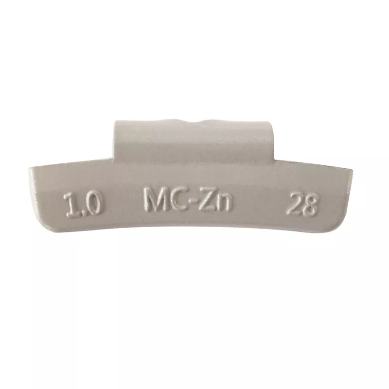 MC Series Zinc Clip On Wheel Weights
