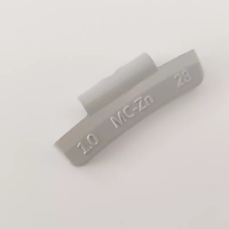 MC Series Zinc Clip On Wheel Weights