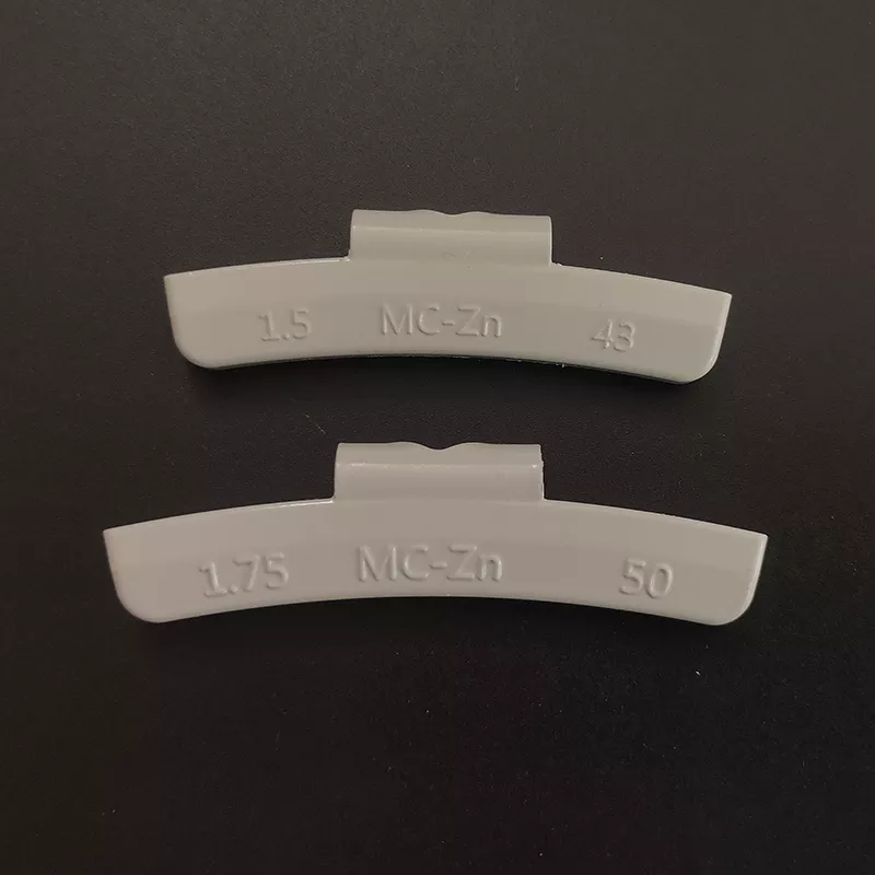 MC Series Zinc Clip On Wheel Weights
