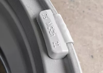 MC Series Zinc Clip-On Wheel Weights