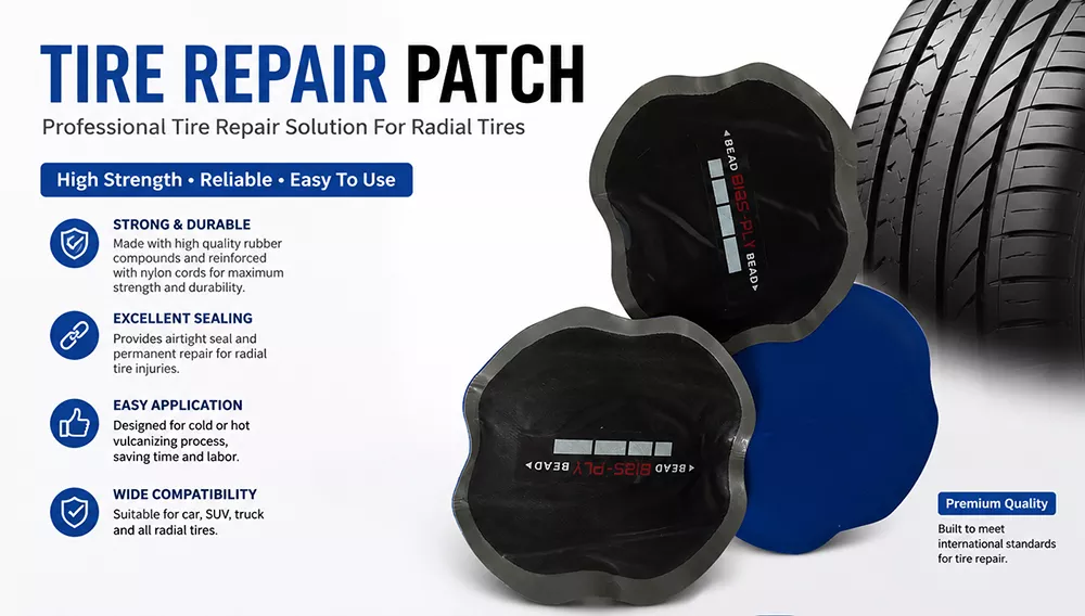 Tire Repair Patch