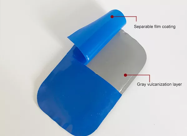 Rectangular Tire Repair Patch