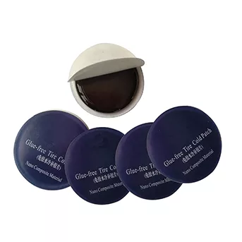 Glueless Tire Repair Patch