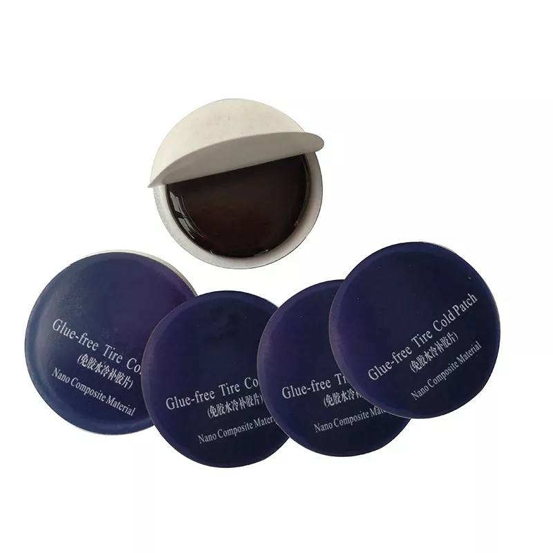Glueless Tire Repair Patch