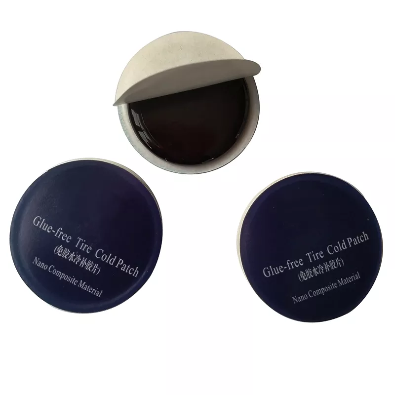 Glueless Tire Repair Patch