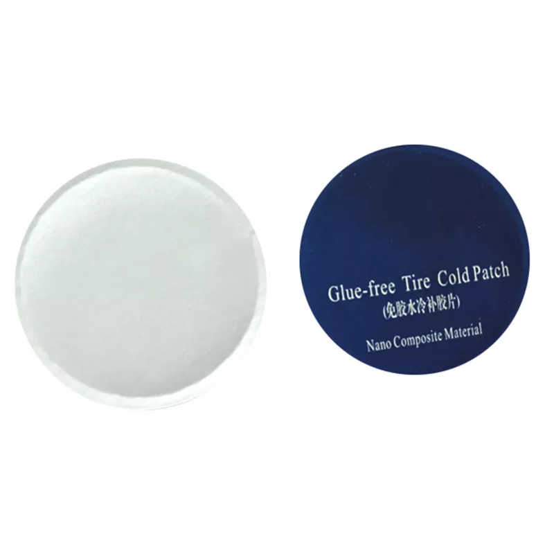 Glueless Tire Repair Patch