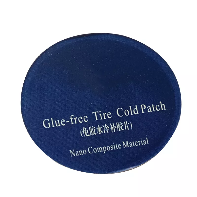 Glueless Tire Repair Patch