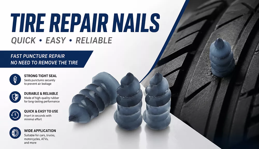 Tire Repair Nails
