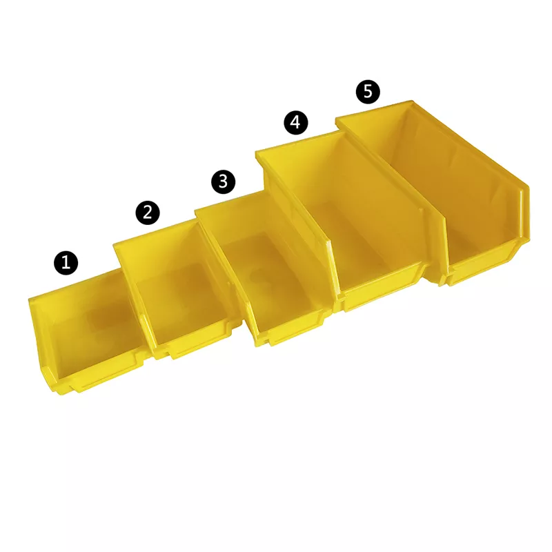 Mobile Double-Sided Floor Rack