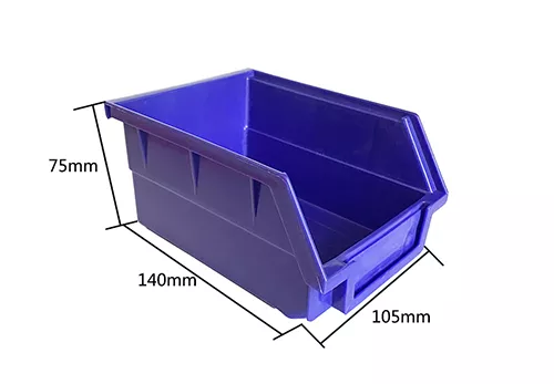 Mobile -Sided Floor Rack