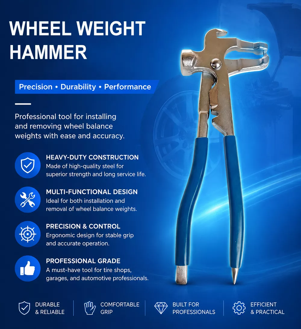 Wheel Weight Pliers
