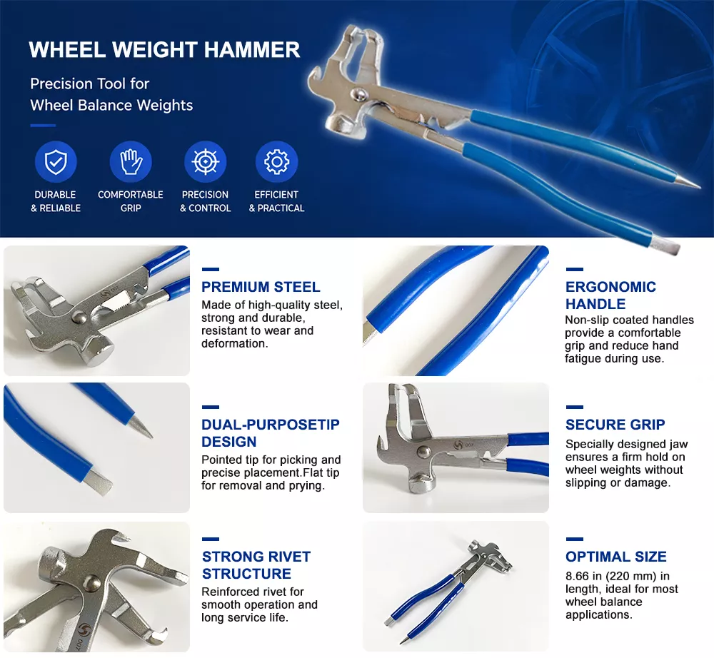 Wheel Weight Pliers