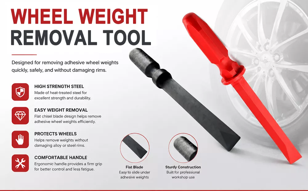 Wheel Weight Removal Tool
