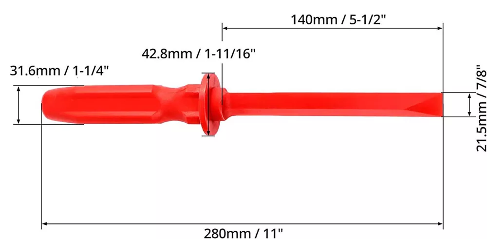 Wheel Weight Removal Tool