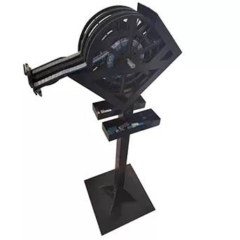 Wheel Weight Roll Dispenser | Double Blade Adhesive Wheel Weight Cutter