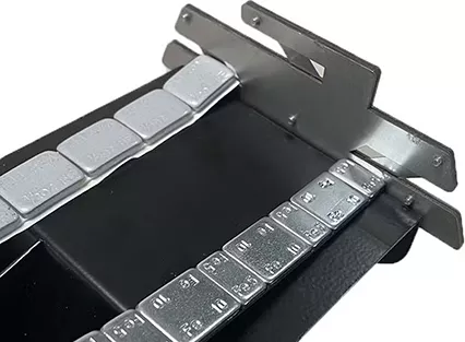 Wheel Weight Roll Dispenser