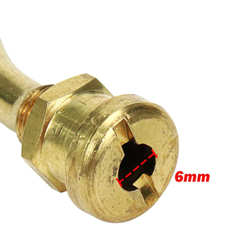 V3.20.4 Brass Truck Tire Valve Stem