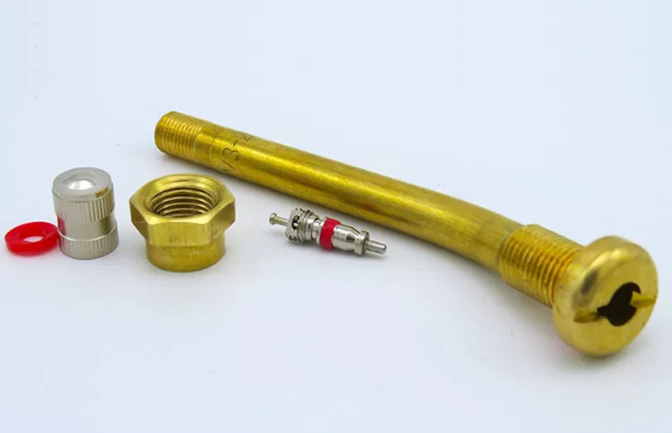 V3.20.4 Brass Truck Tire Valve Stem