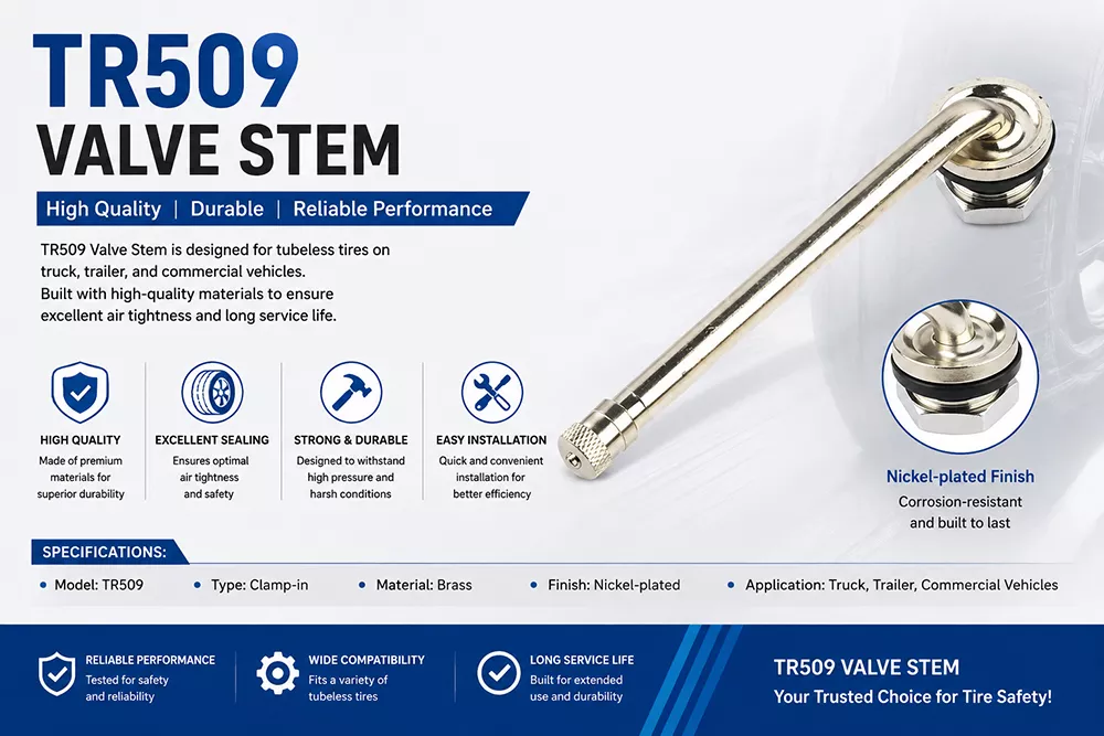 Truck Tire Valves TR509