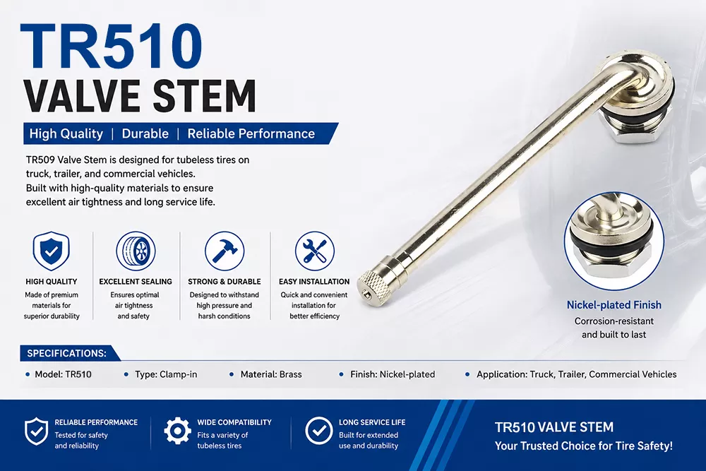 Truck Tire Valves TR510