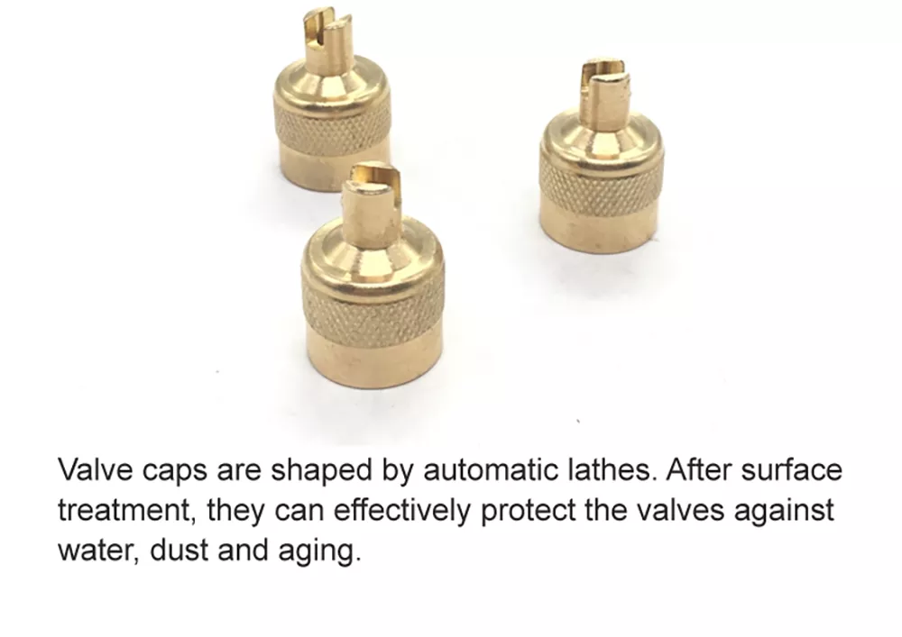 Engineering Vehicle Tire Valves