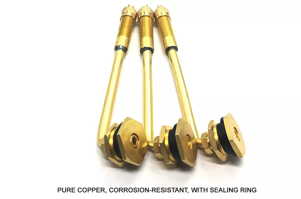 Engineering Vehicle Tire Valves