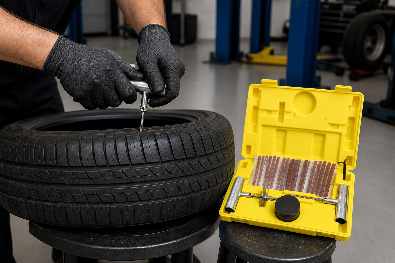 Is a Tire Plug Kit Pro Heavy Duty Flat Tire Ready for Fleets?