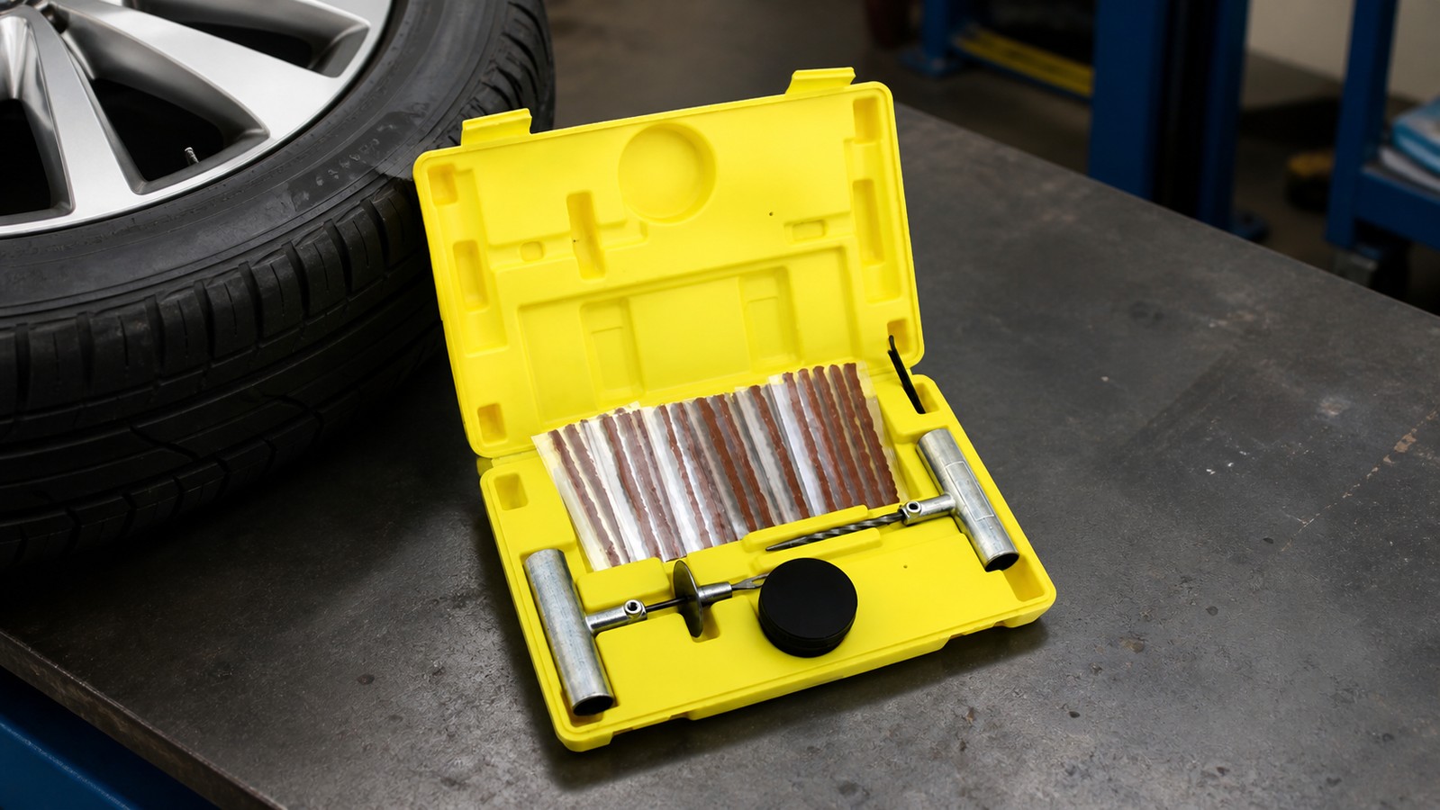 Is a Tire Plug Kit Pro Heavy Duty Flat Tire Ready for Fleets?