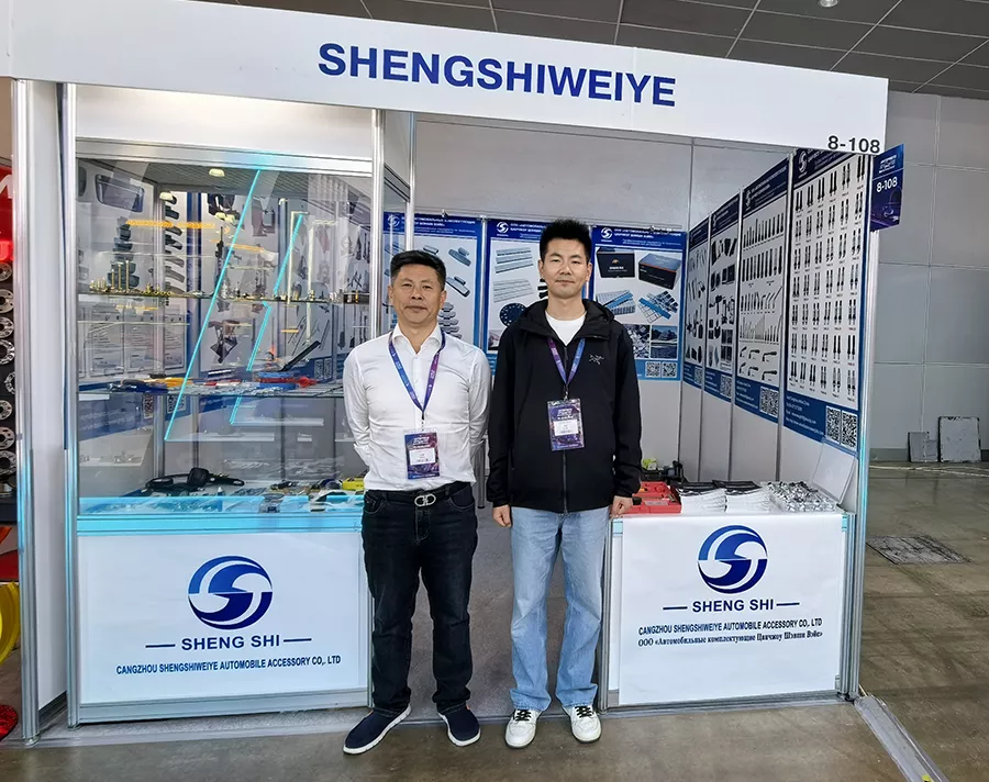 Shengshiweiye Successfully Participates in InterAutoMechanica 2026 in Moscow