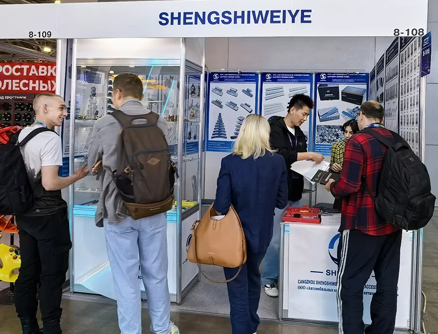 Shengshiweiye Successfully Participates in InterAutoMechanica 2026 in Moscow