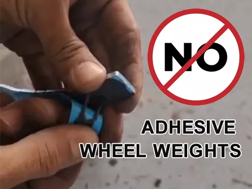 A 60-Ton Lesson: When Low-Cost Adhesive Wheel Weights Become a ¥500,000 Loss