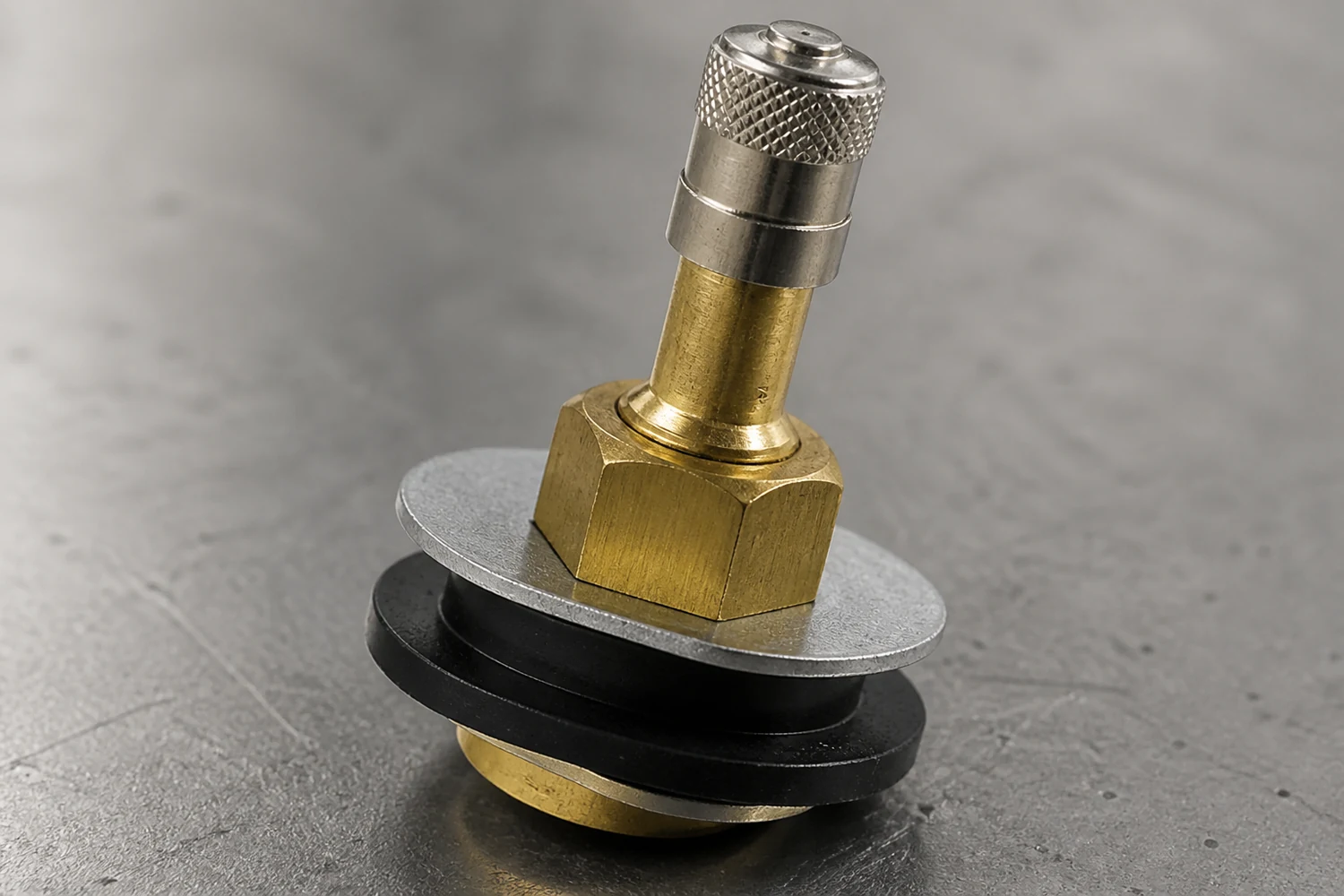 Technical checks for tr ov truck tire valve brass clamp in use
