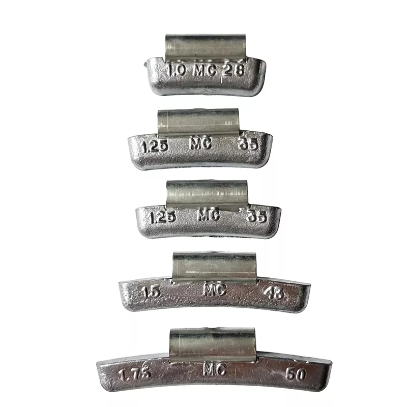 MC Series Lead Clip-On Wheel Weights