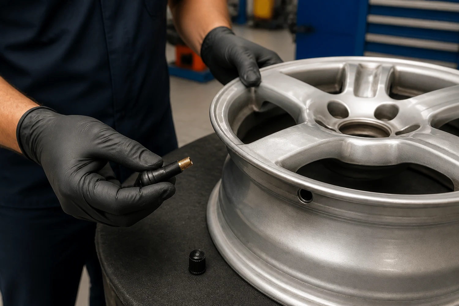 How should buyers assess a tr snap in car tire valve tubeless tire?
