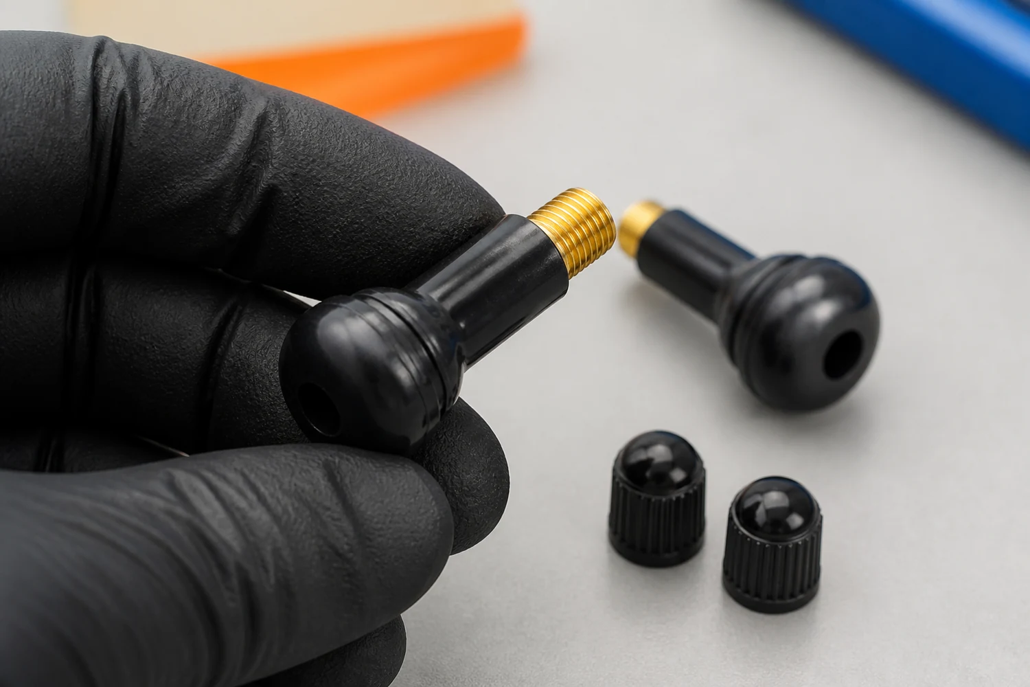 How should buyers assess a tr snap in car tire valve tubeless tire?