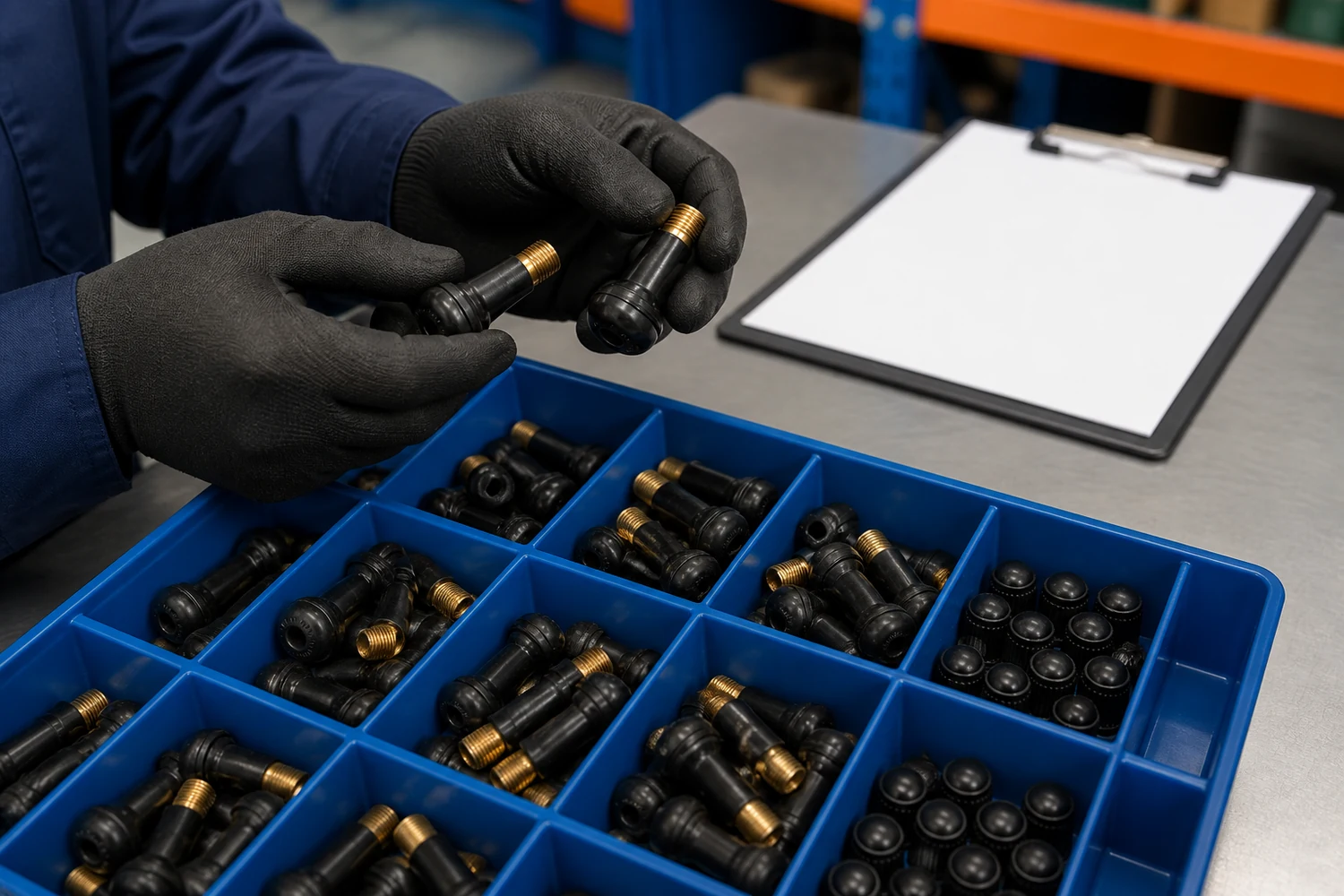 How should buyers assess a tr snap in car tire valve tubeless tire?
