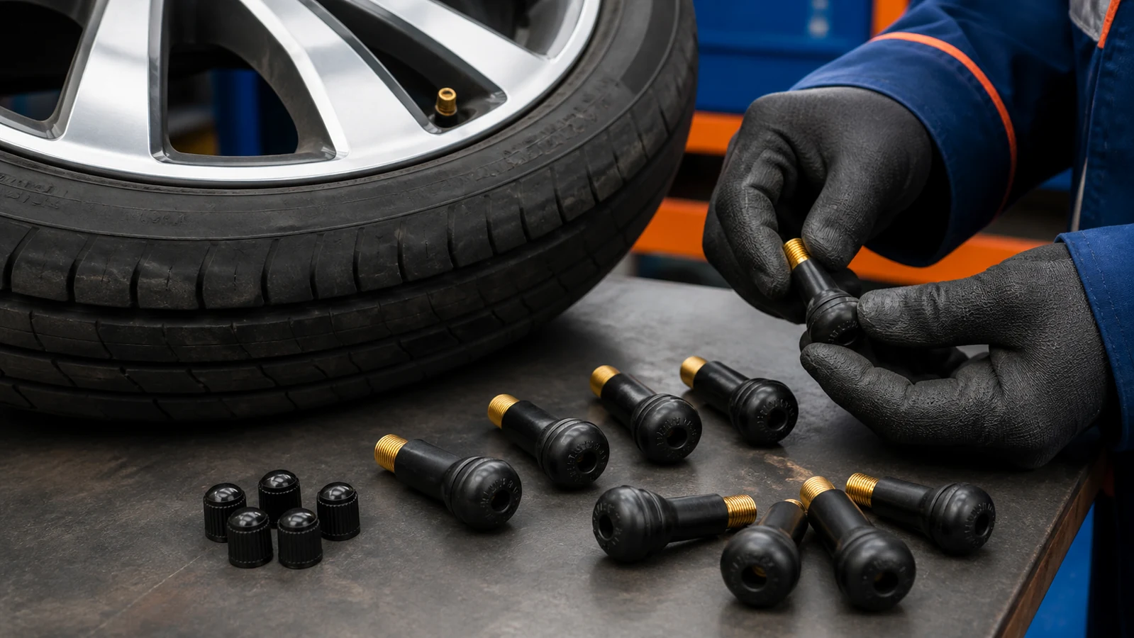 How should buyers assess a tr snap in car tire valve tubeless tire?