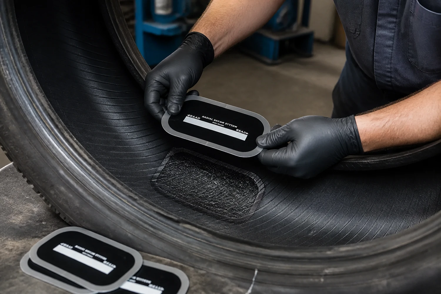 Where Do radial repair units Fit in Tire Service Work?